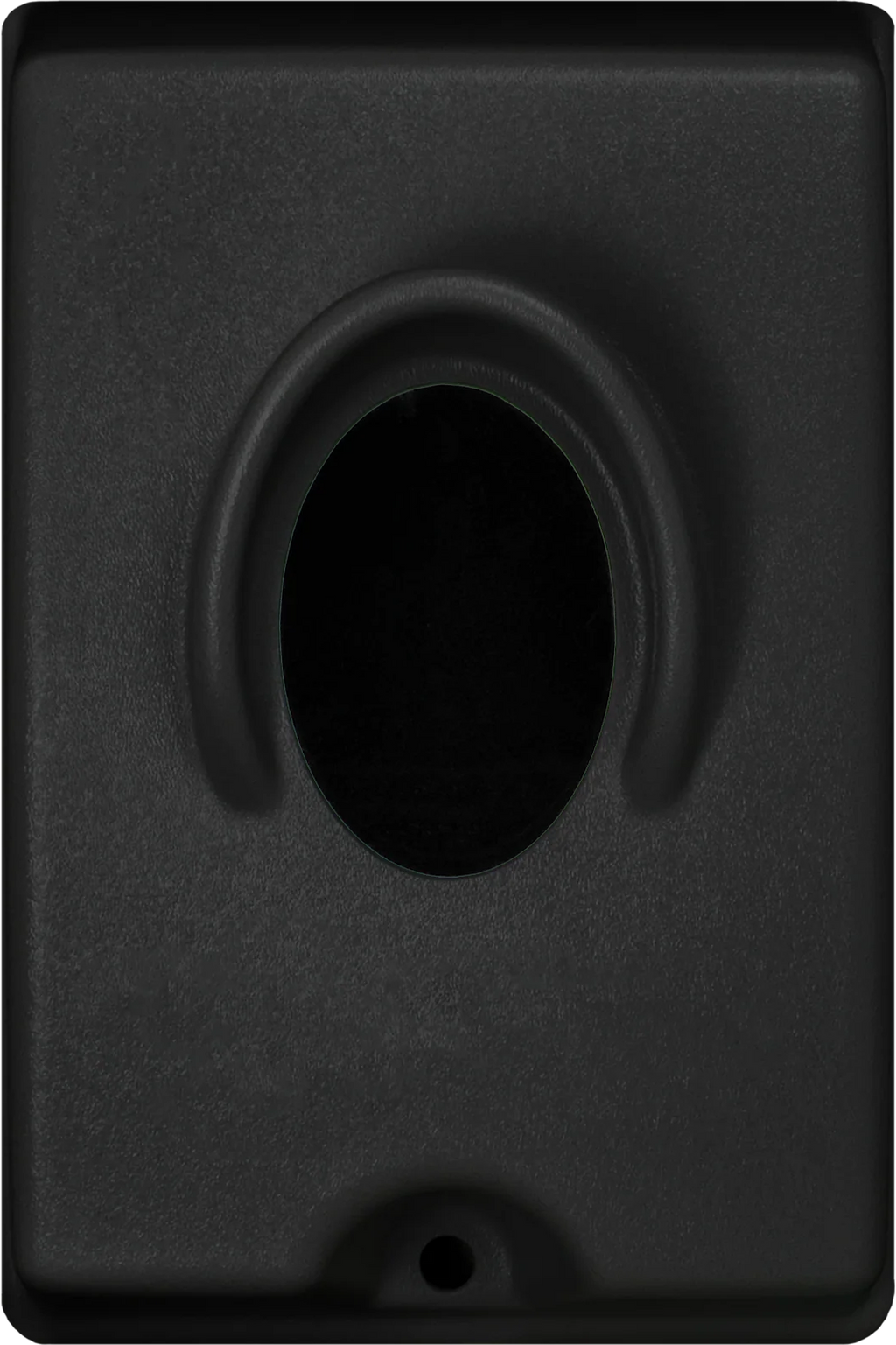Worry Free Plastics Single-Pull Dog Waste Bag Dispenser – Wall & Pole Mount | Park Station | Black | Made in USA