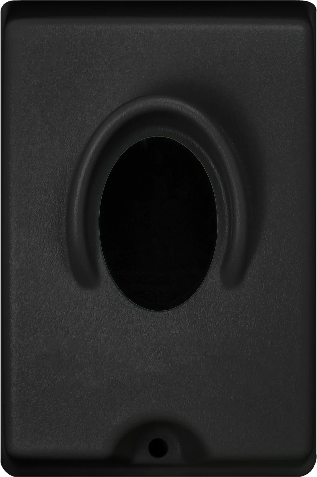 Worry Free Plastics Single-Pull Dog Waste Bag Dispenser – Wall & Pole Mount | Park Station | Black | Made in USA